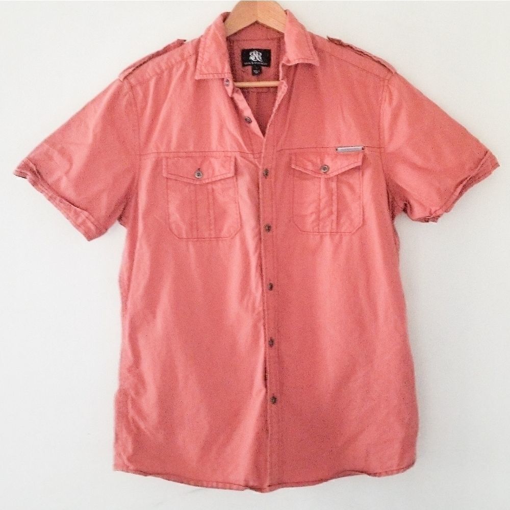 Rock&Republic short sleeve button up shirt